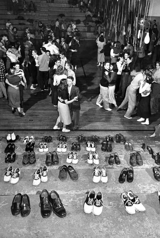 Feeling Nostalgic? Let's throw it back to the sock hop days!