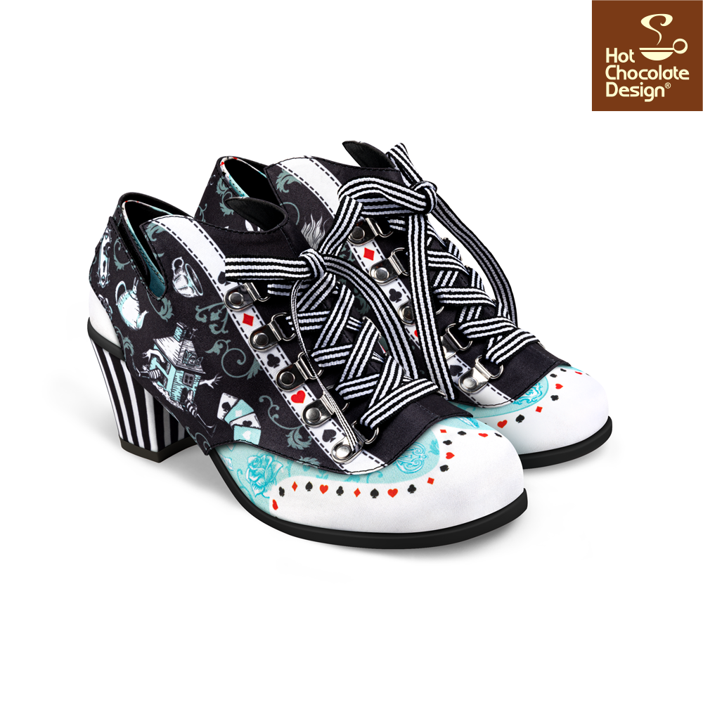 CHOCOLATICAS Alice Mid Heel PREORDER ETA OCTOBER