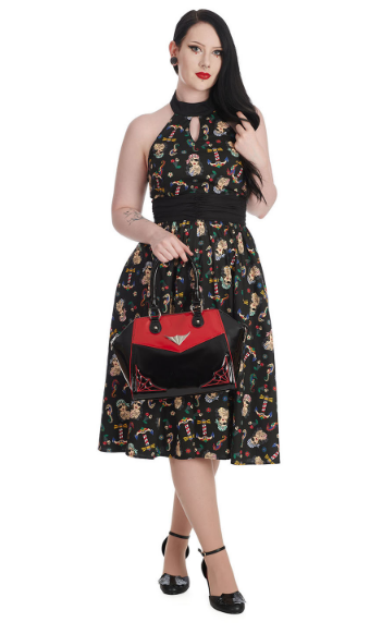 BANNED RETRO Anchor Pinup Dress