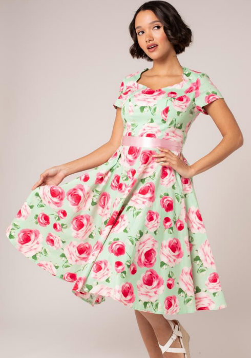 HELL BUNNY Camille Dress HELL BUNNY Camille Dress