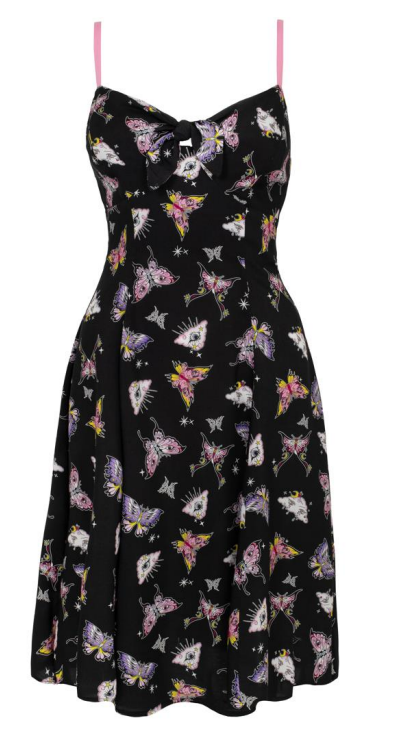 purple hell bunny dress Boogie Night Dress