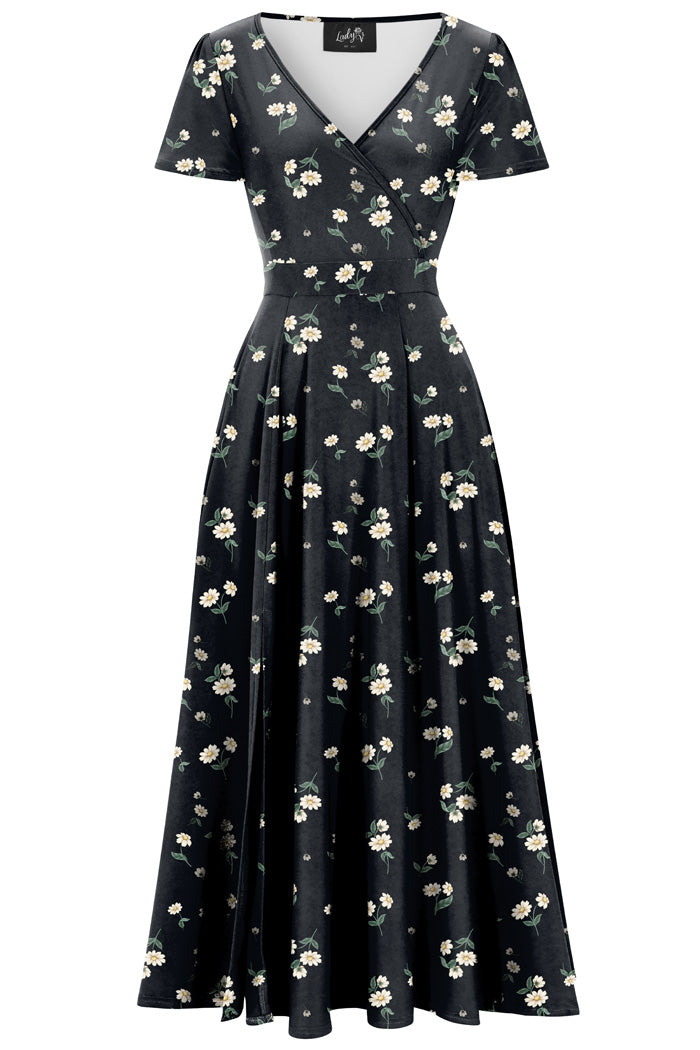 LADY V LONDON Lyra Maxi Dress Daisy LADY V LONDON Lyra Maxi Dress Daisy