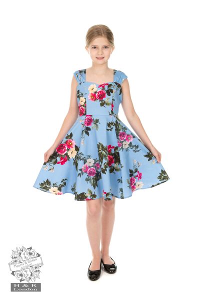 HEARTS ROSES LONDON Girls Jolene Swing Dress