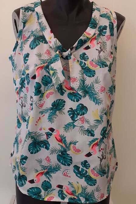 CRY CRY CRY CLOTHING Toucan Bow Top