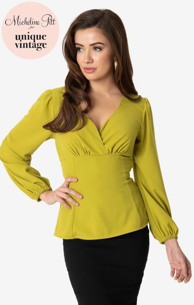 Unique vintage micheline pitt deals